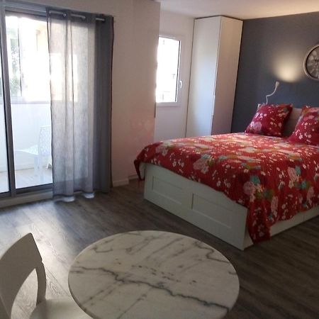 Le Voili Voilou Studio Climatise سُت الغرفة الصورة