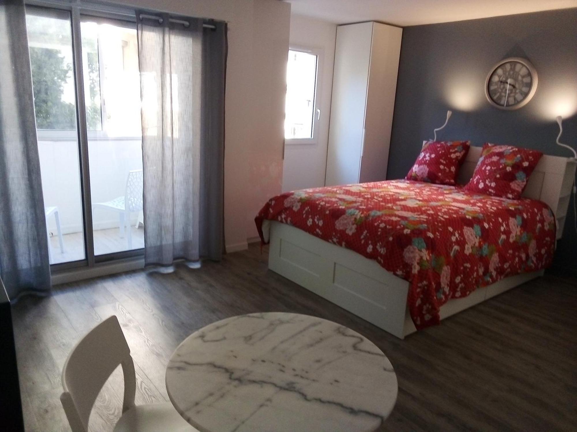 Le Voili Voilou Studio Climatise سُت الغرفة الصورة